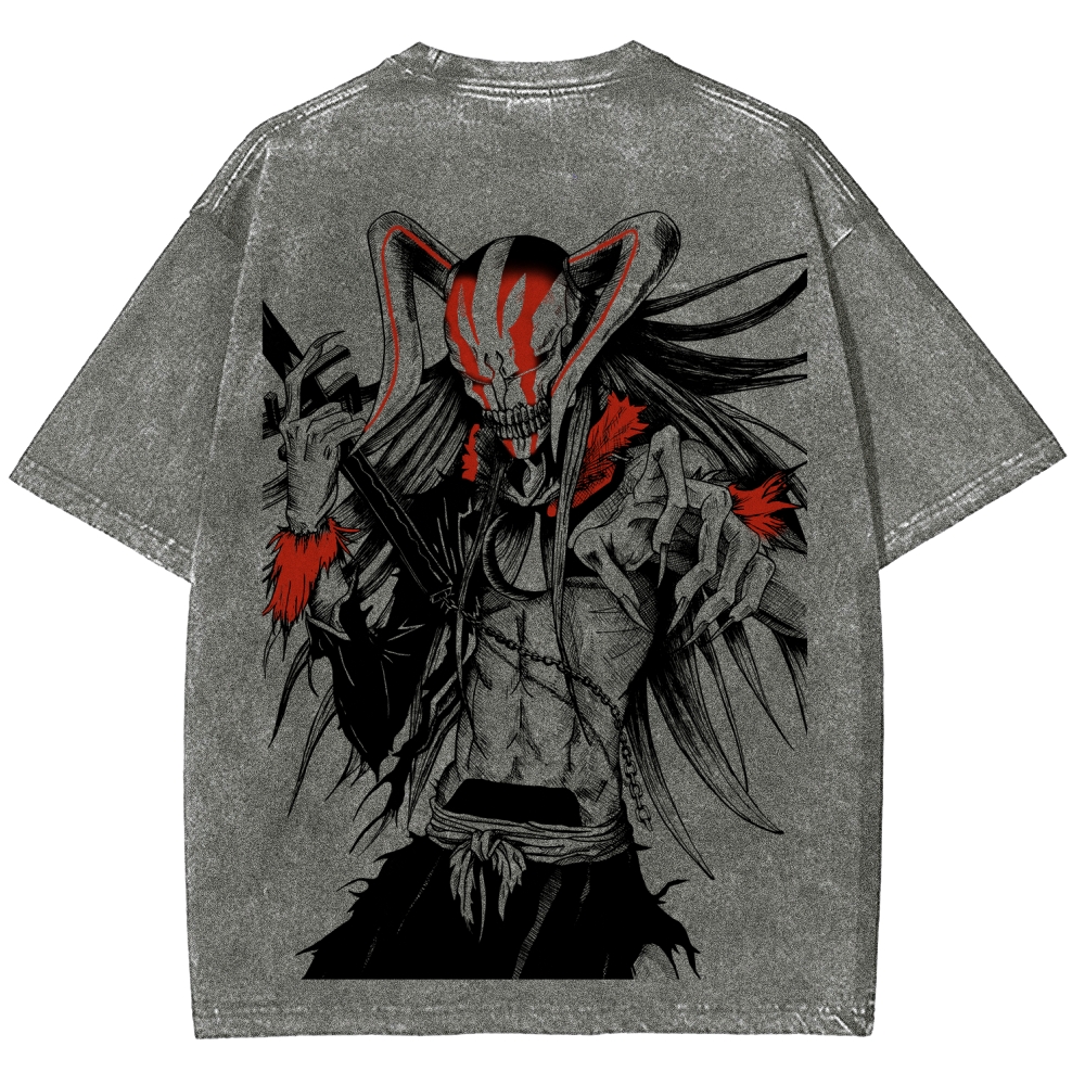Bleach Ichigo Unisex Fit Washed T-Shirt 2601005212