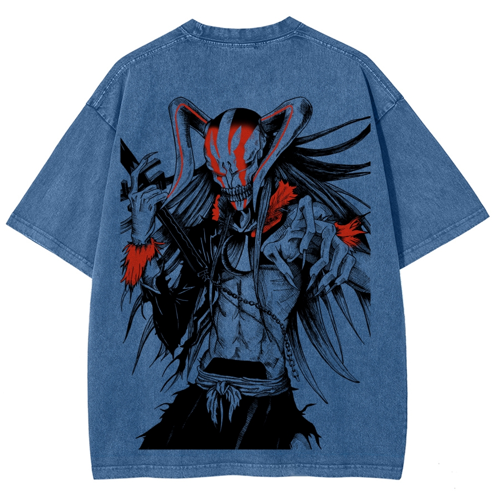 Bleach Ichigo Unisex Fit Washed T-Shirt 2601005212