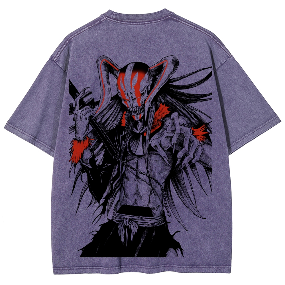Bleach Ichigo Unisex Fit Washed T-Shirt 2601005212
