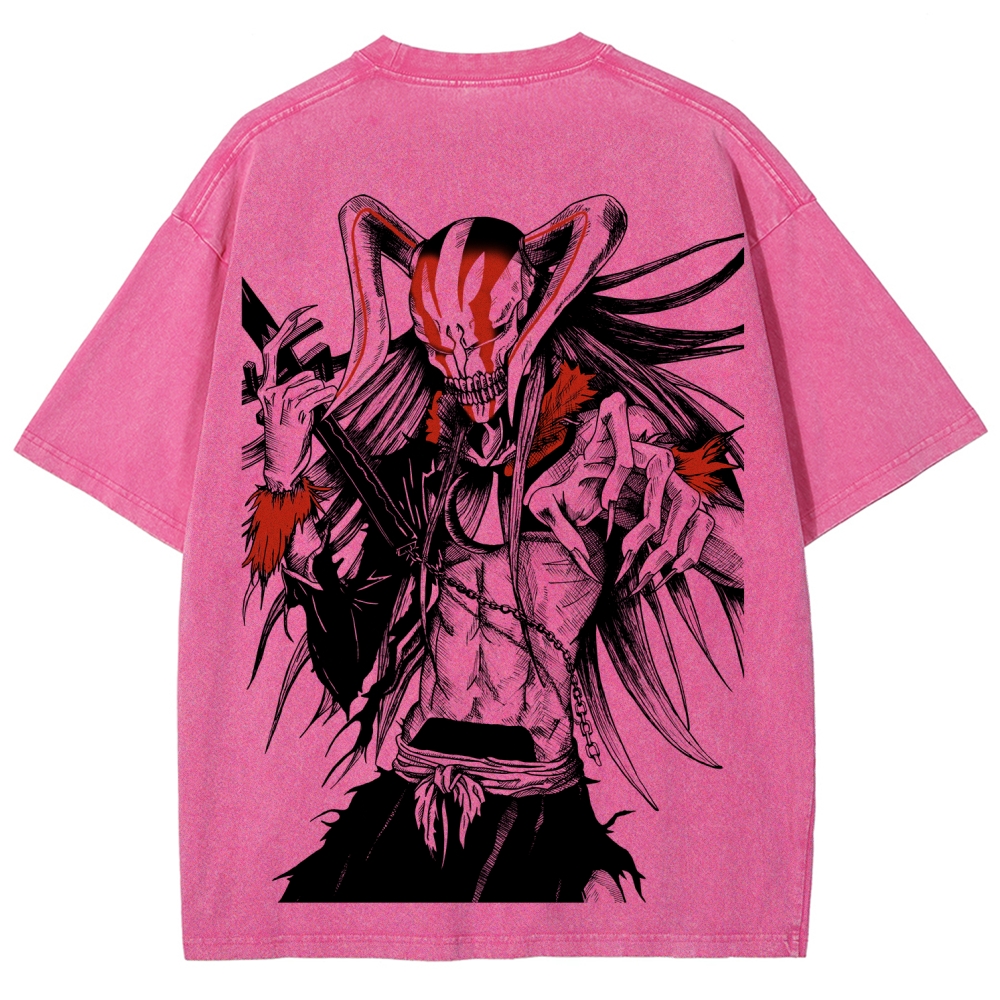 Bleach Ichigo Unisex Fit Washed T-Shirt 2601005212