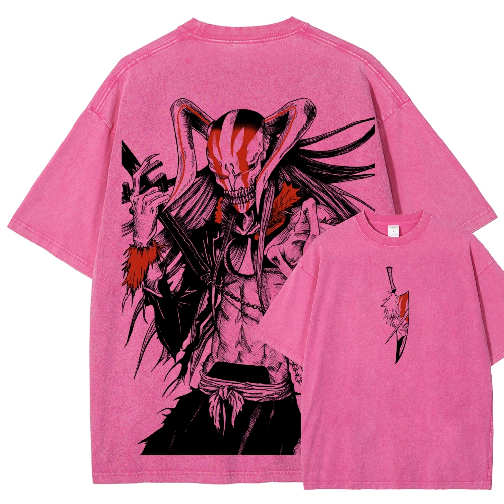 Bleach Ichigo Unisex Fit Washed T-Shirt 2601005212