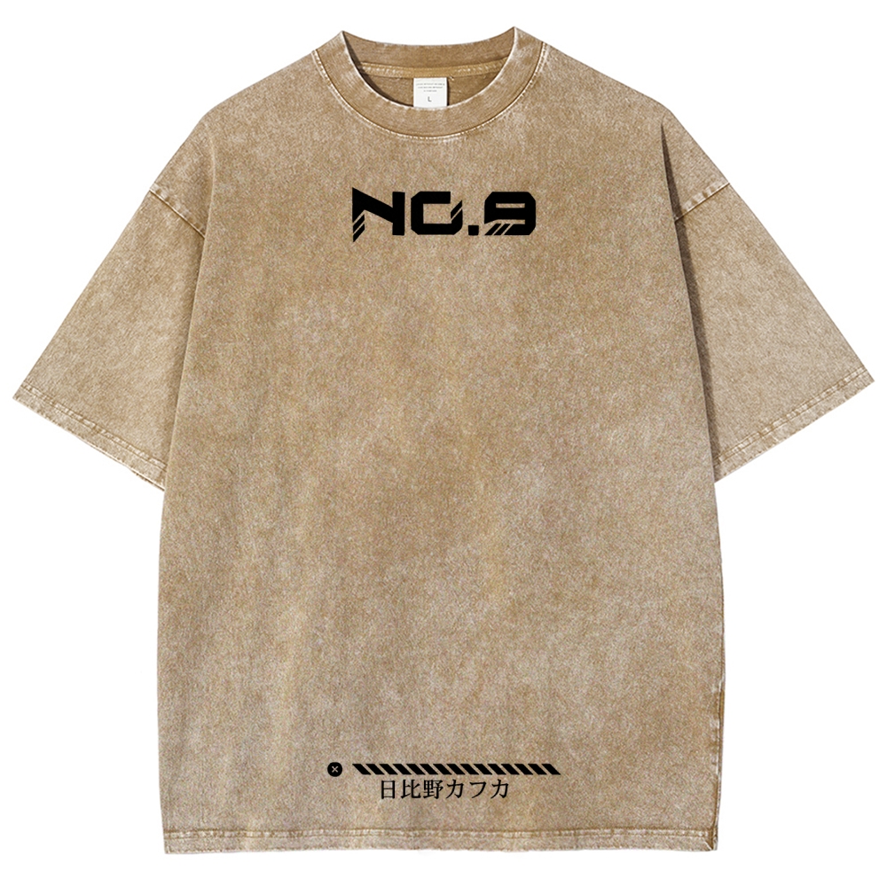 Kaiju No.8 Unisex Fit Washed T-Shirt 2601005332