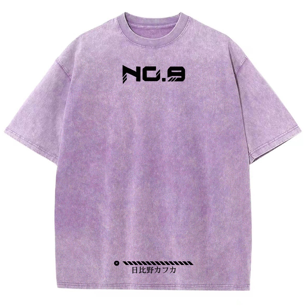 Kaiju No.8 Unisex Fit Washed T-Shirt 2601005332