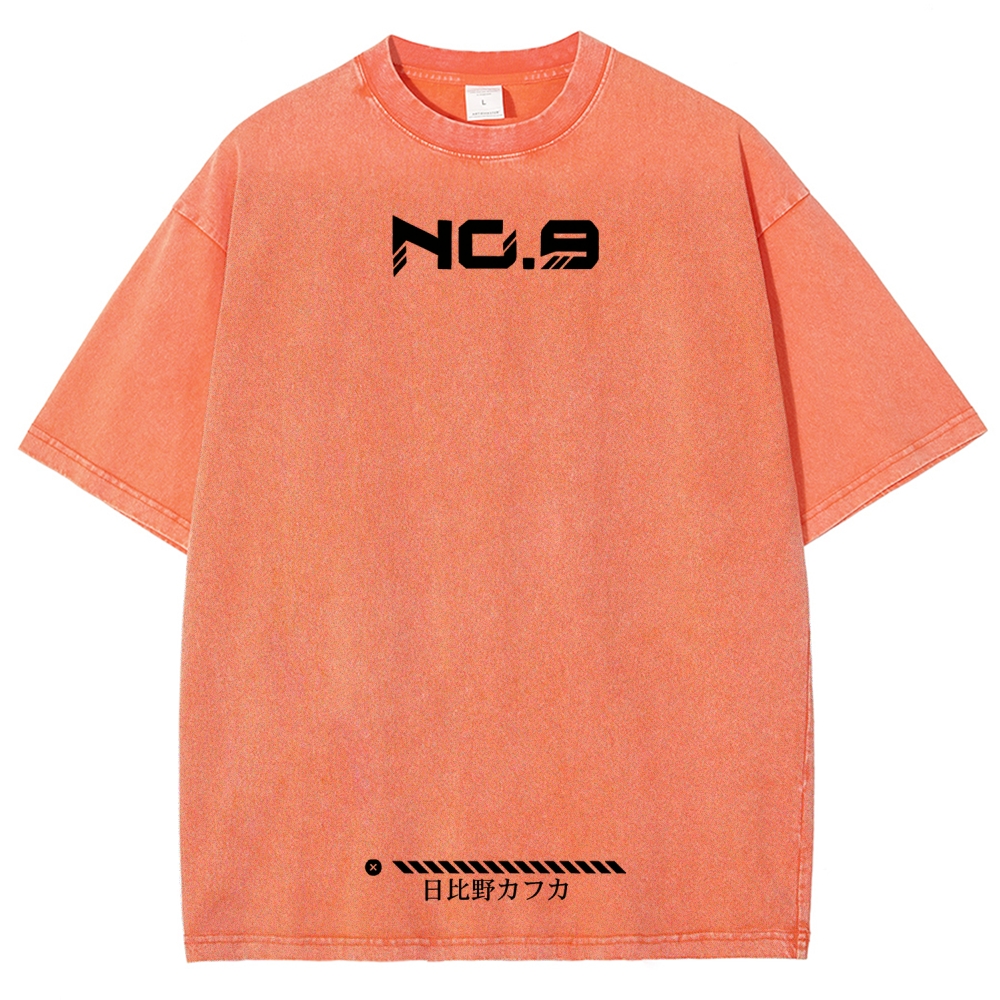 Kaiju No.8 Unisex Fit Washed T-Shirt 2601005332