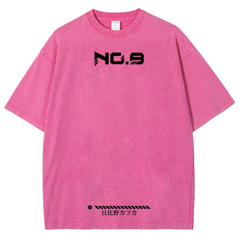 Kaiju No.8 Unisex Fit Washed T-Shirt 2601005332
