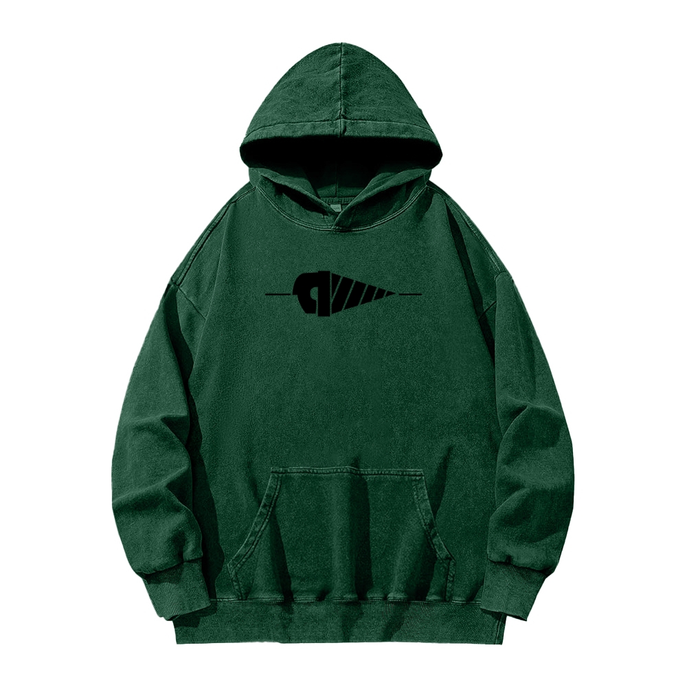 Tengen Toppa Unisex Washed Hoodie 2601005674