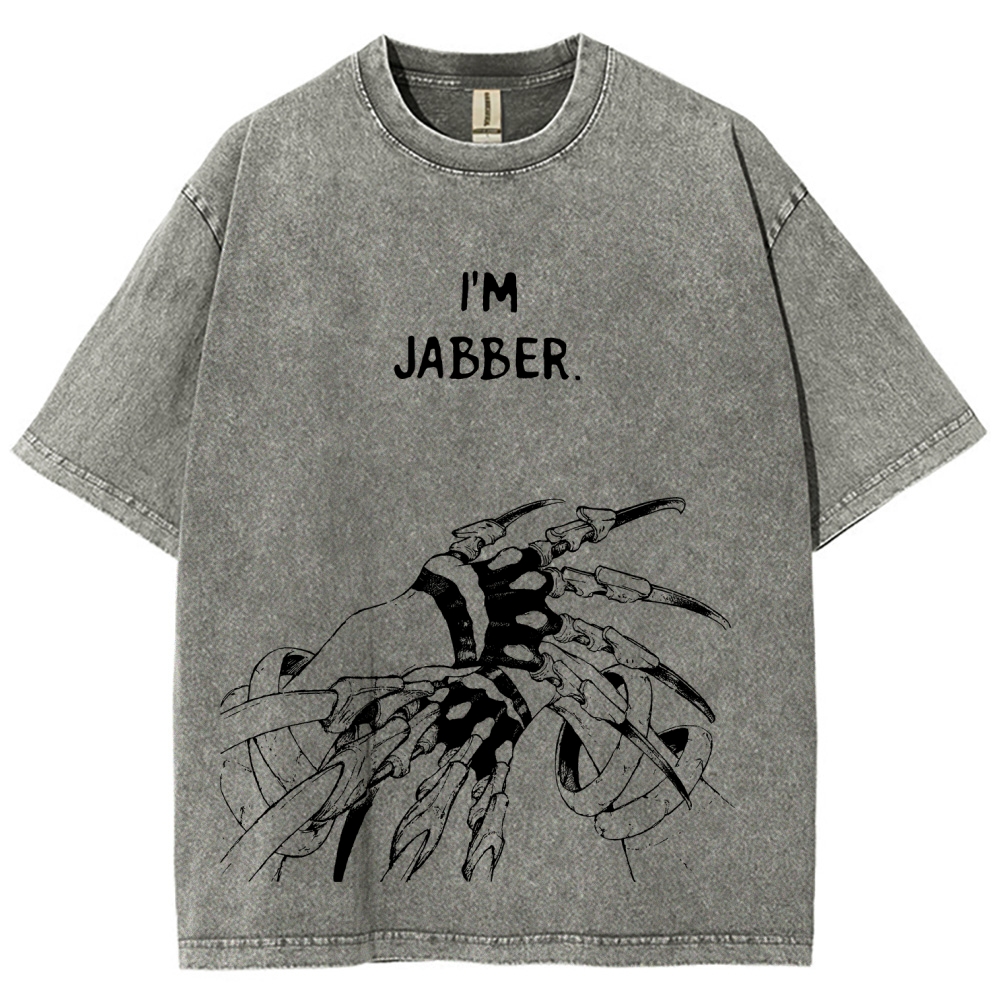 Gachiakutaa Unisex Fit Washed T-Shirt 2601005706