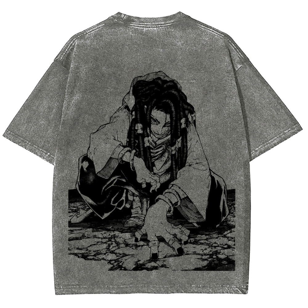 Gachiakutaa Unisex Fit Washed T-Shirt 2601005706