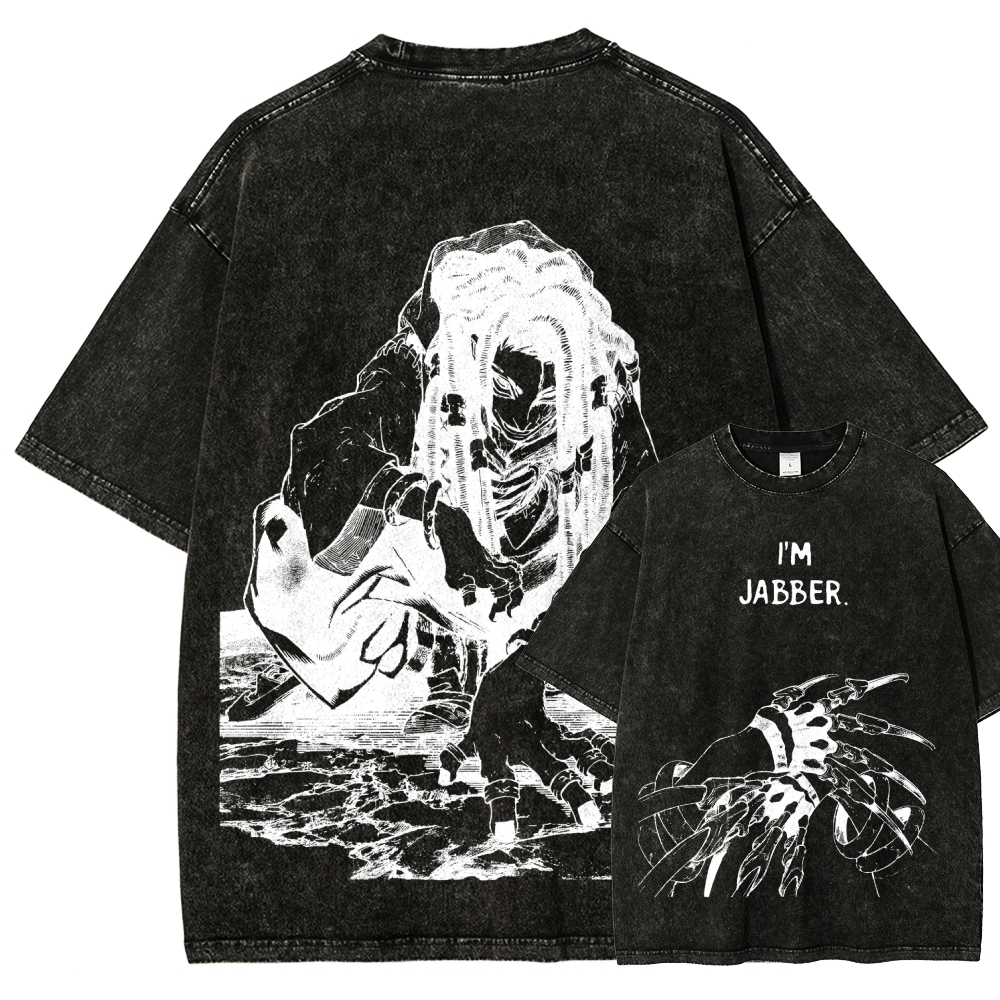 Gachiakutaa Unisex Fit Washed T-Shirt 2601005706