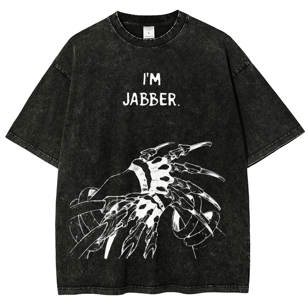 Gachiakutaa Unisex Fit Washed T-Shirt 2601005706