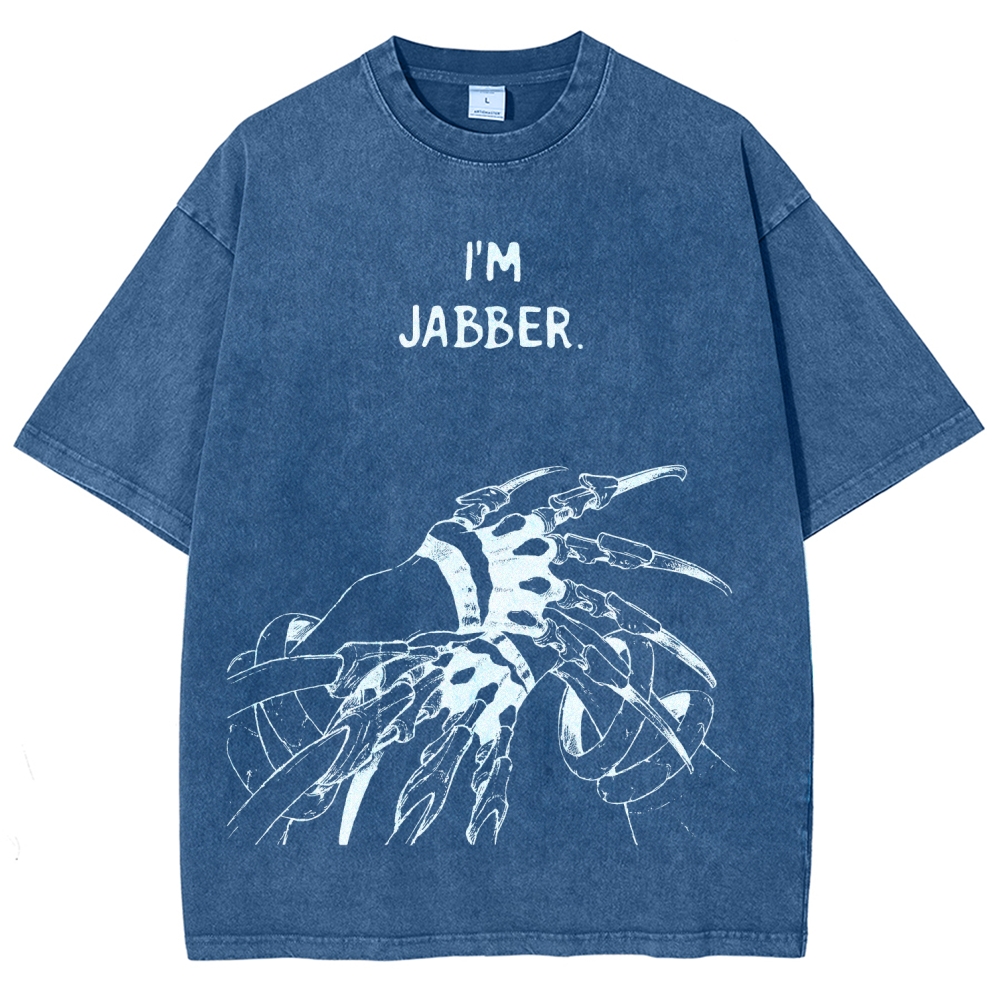 Gachiakutaa Unisex Fit Washed T-Shirt 2601005706