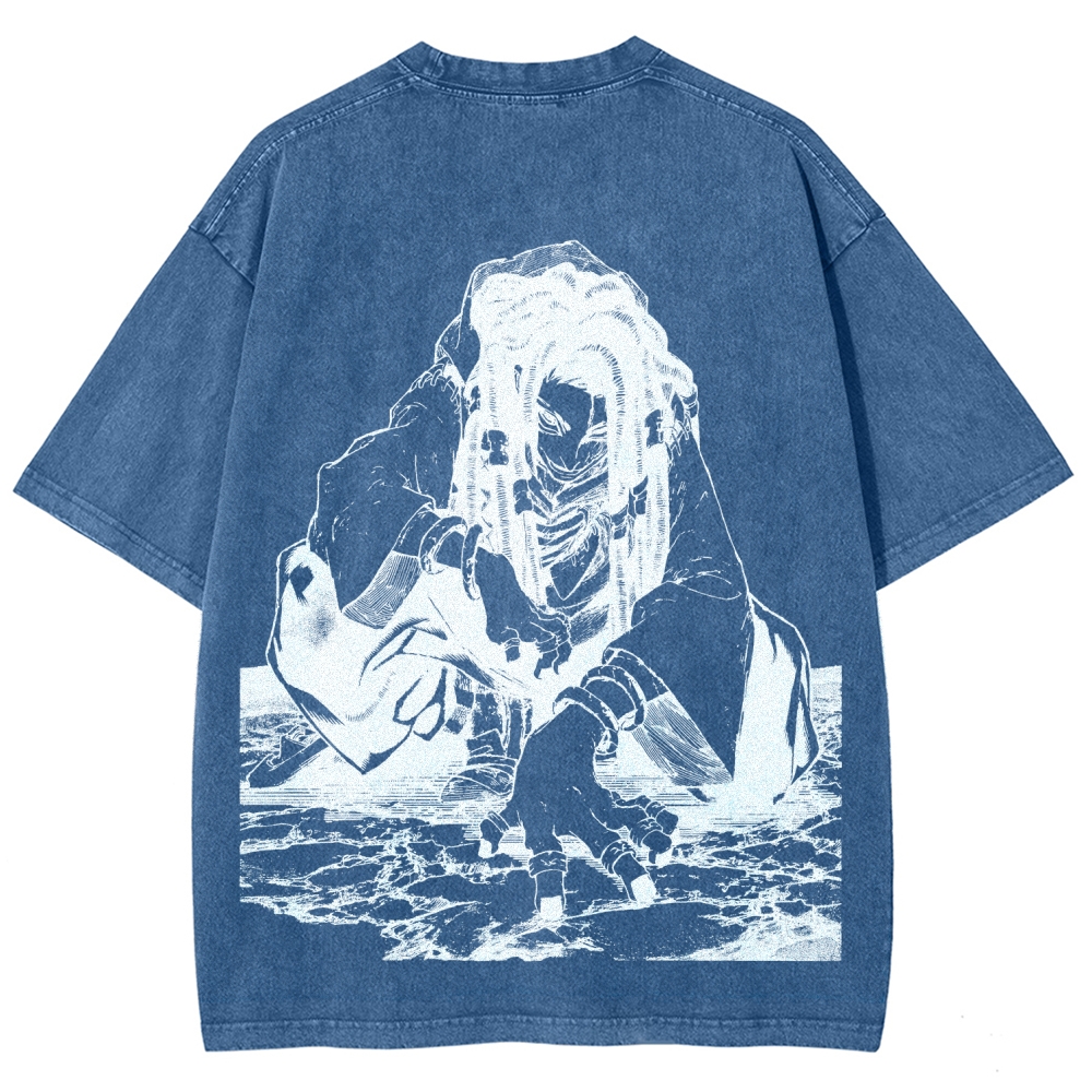 Gachiakutaa Unisex Fit Washed T-Shirt 2601005706