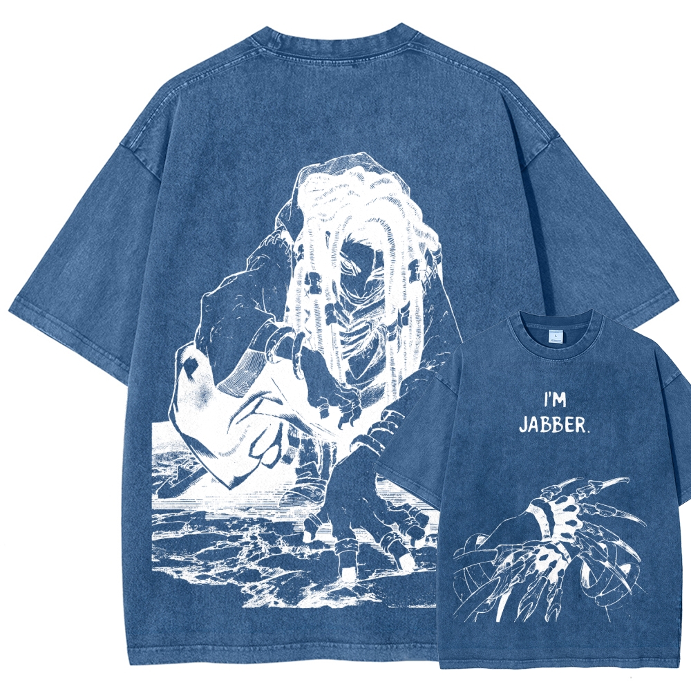 Gachiakutaa Unisex Fit Washed T-Shirt 2601005706