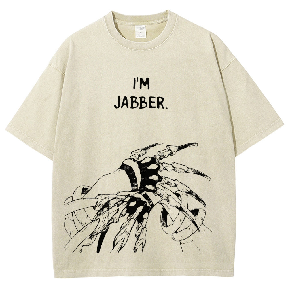 Gachiakutaa Unisex Fit Washed T-Shirt 2601005706