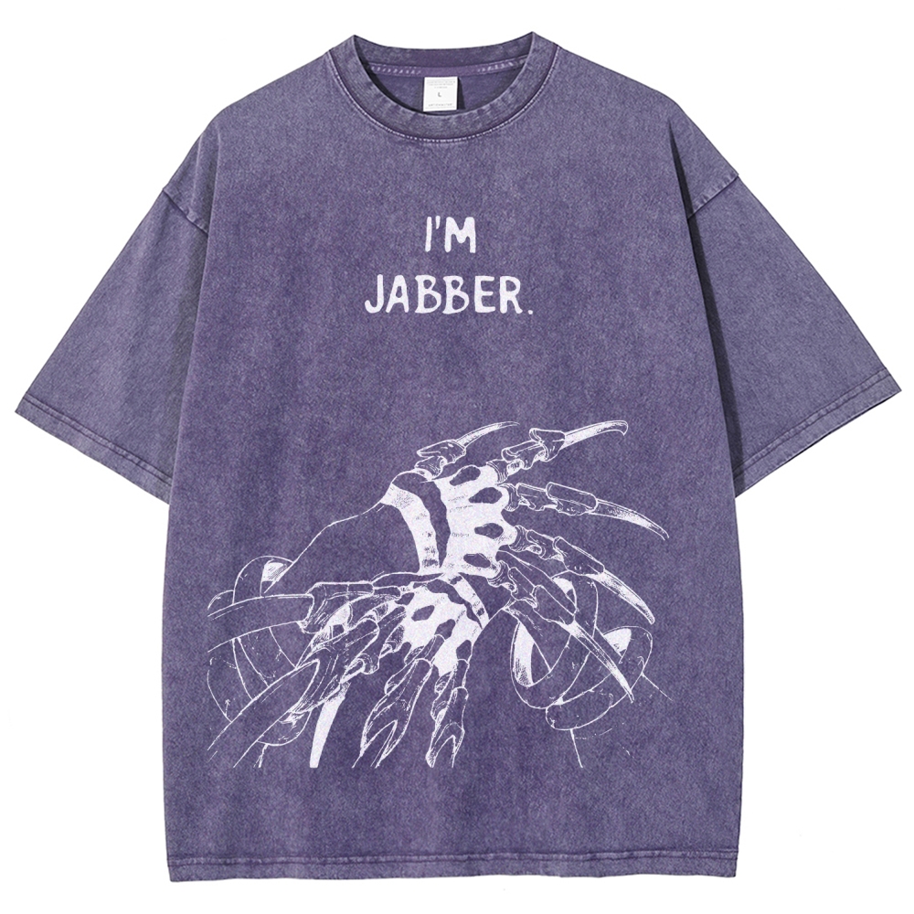 Gachiakutaa Unisex Fit Washed T-Shirt 2601005706