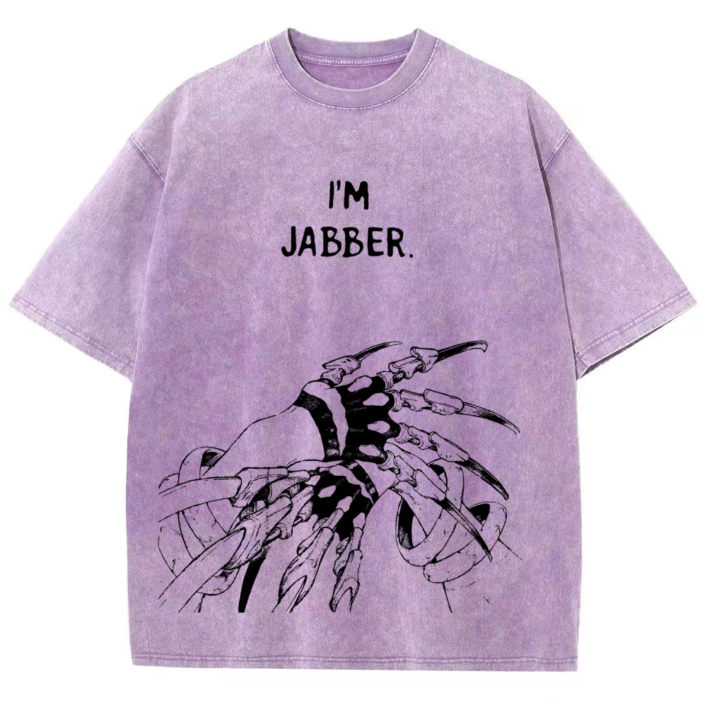 Gachiakutaa Unisex Fit Washed T-Shirt 2601005706