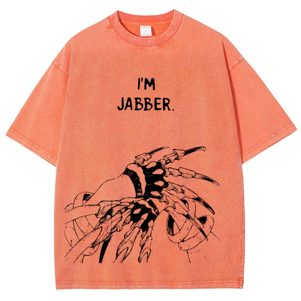 Gachiakutaa Unisex Fit Washed T-Shirt 2601005706