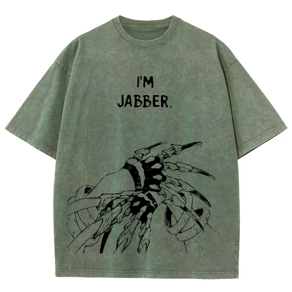 Gachiakutaa Unisex Fit Washed T-Shirt 2601005706