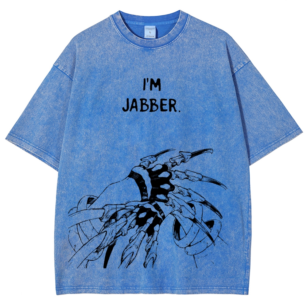 Gachiakutaa Unisex Fit Washed T-Shirt 2601005706