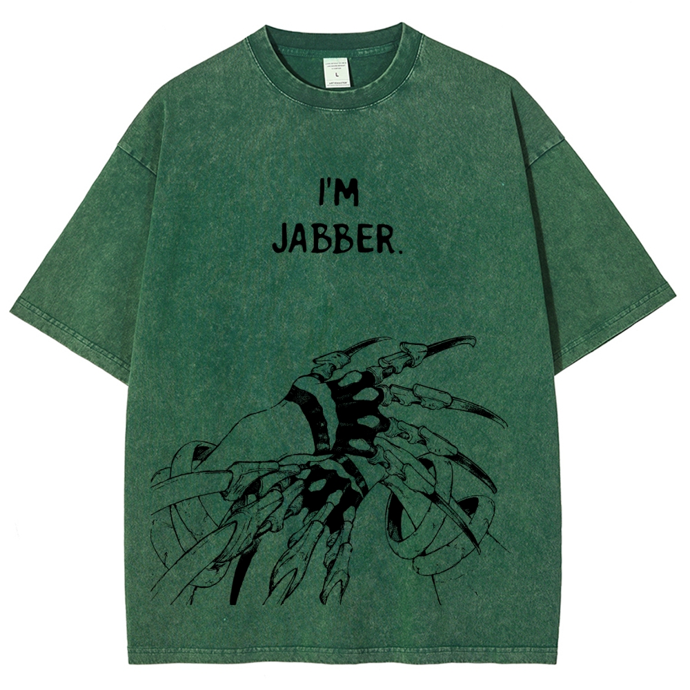 Gachiakutaa Unisex Fit Washed T-Shirt 2601005706