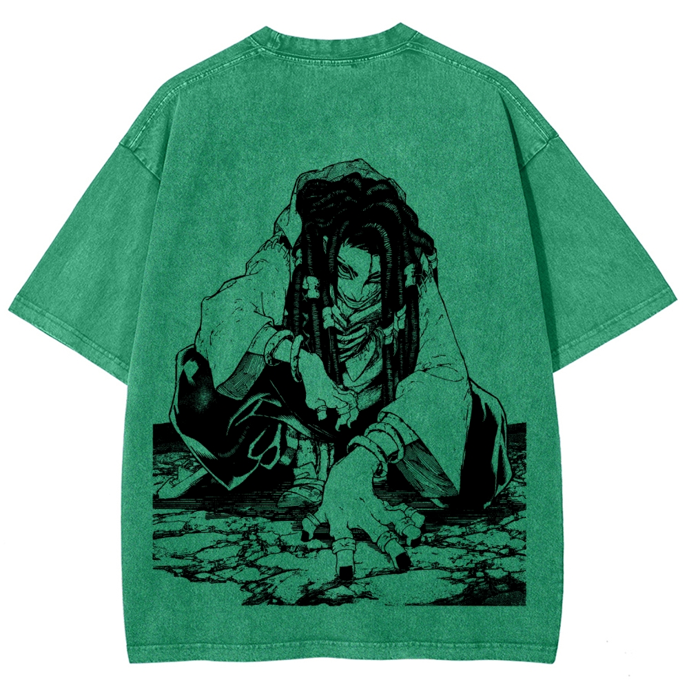 Gachiakutaa Unisex Fit Washed T-Shirt 2601005706