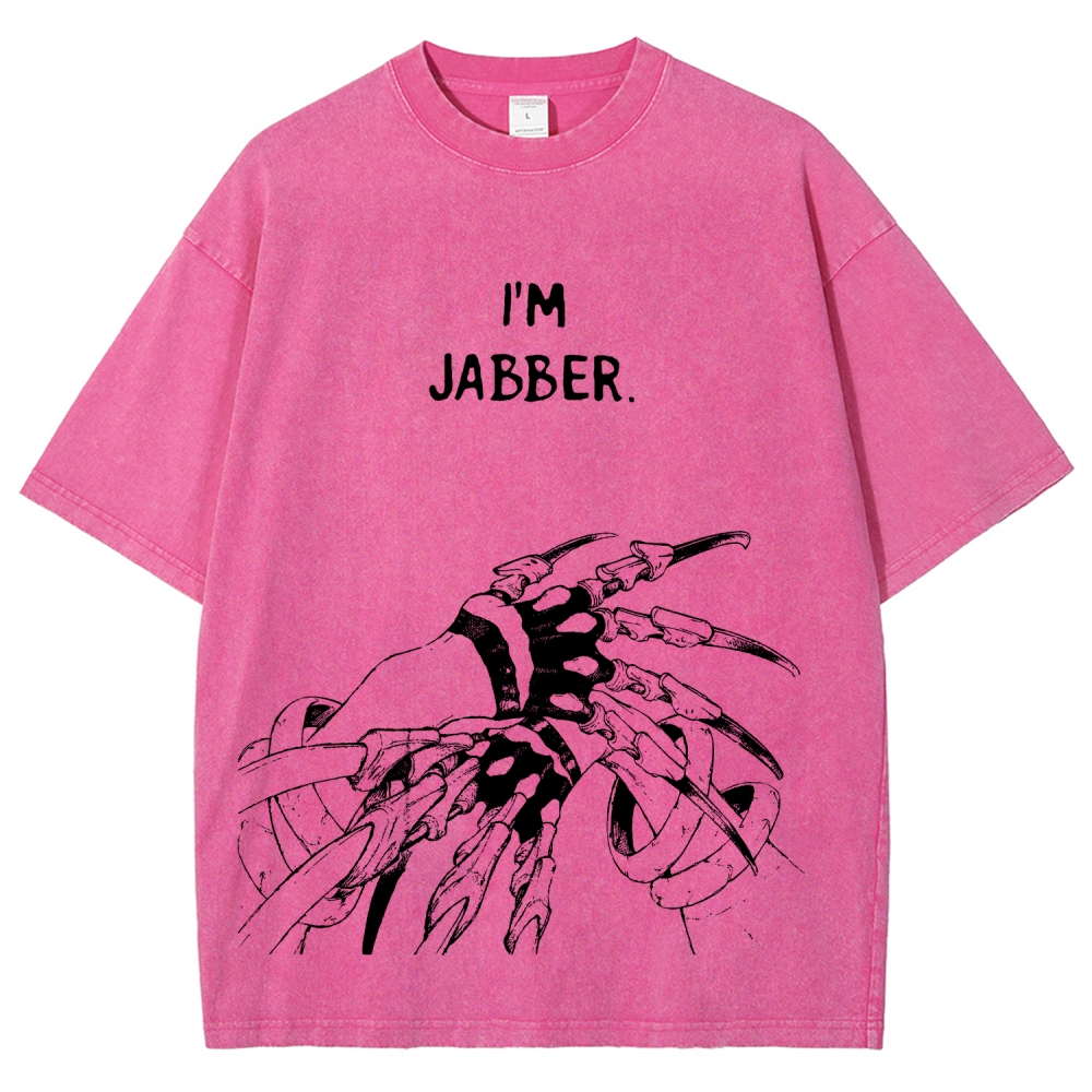 Gachiakutaa Unisex Fit Washed T-Shirt 2601005706