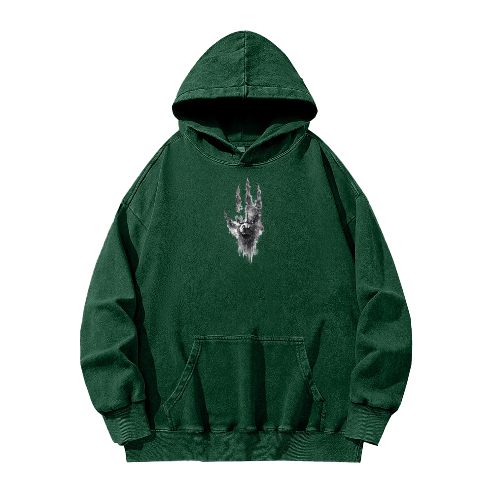 Godzilla Unisex Washed Hoodie 2601006427