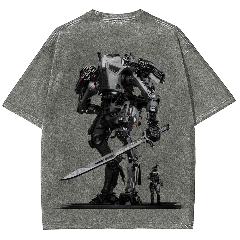 TITANFALL Unisex Fit Washed T-Shirt 2601007878