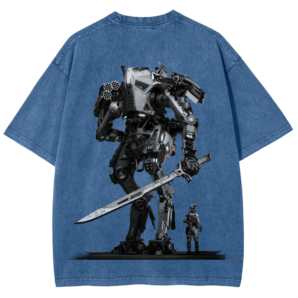 TITANFALL Unisex Fit Washed T-Shirt 2601007878