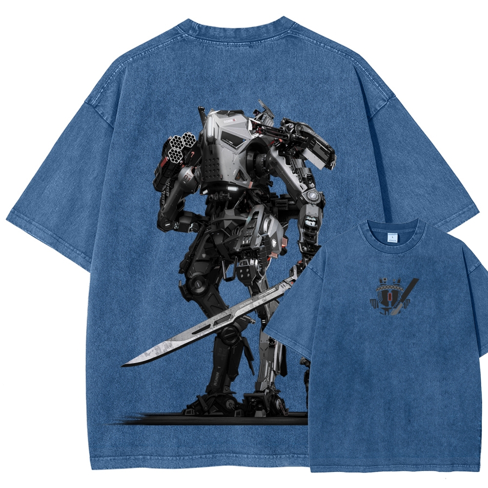 TITANFALL Unisex Fit Washed T-Shirt 2601007878