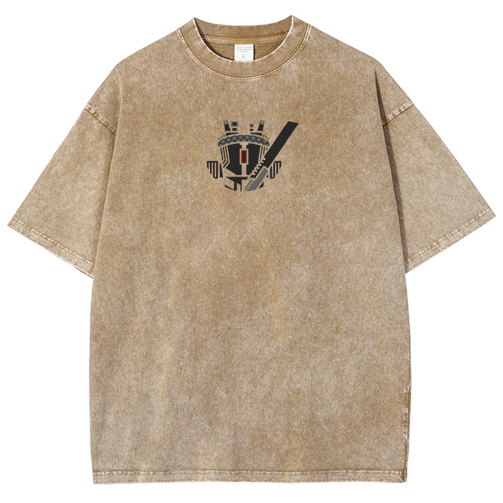 TITANFALL Unisex Fit Washed T-Shirt 2601007878