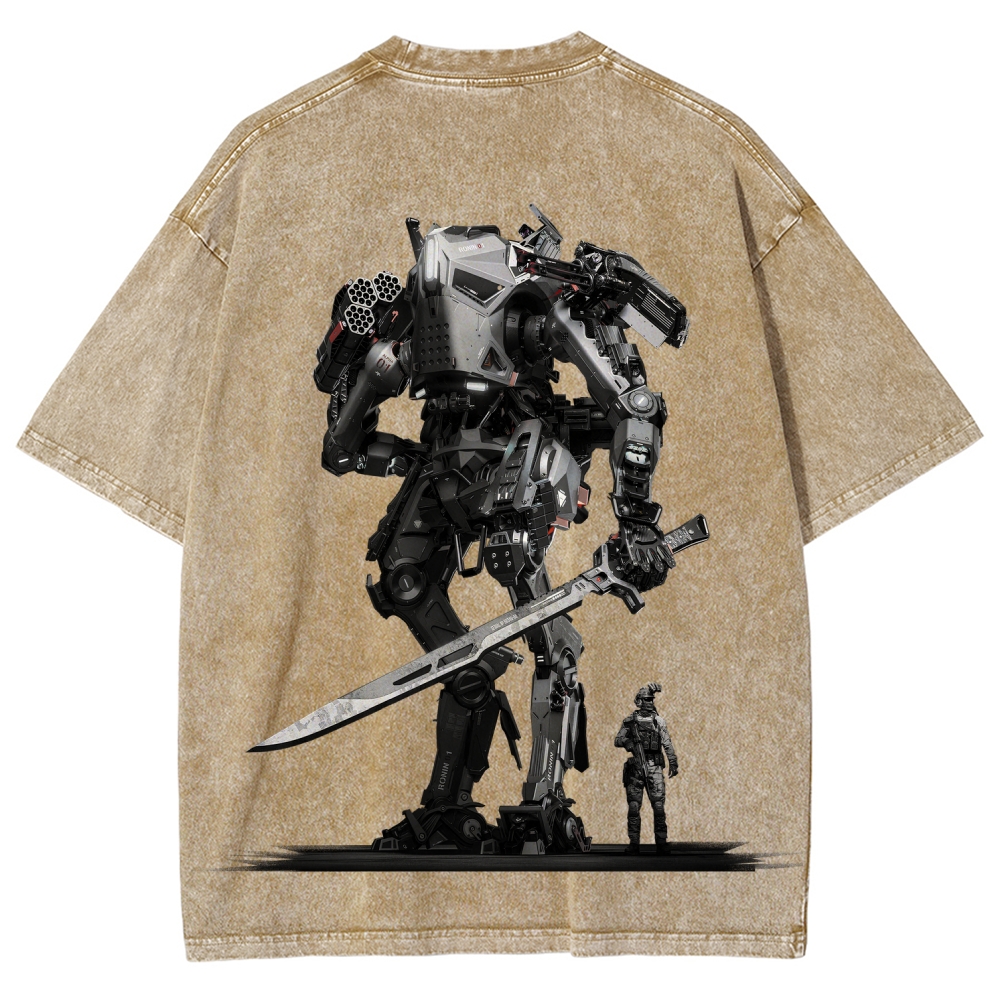 TITANFALL Unisex Fit Washed T-Shirt 2601007878