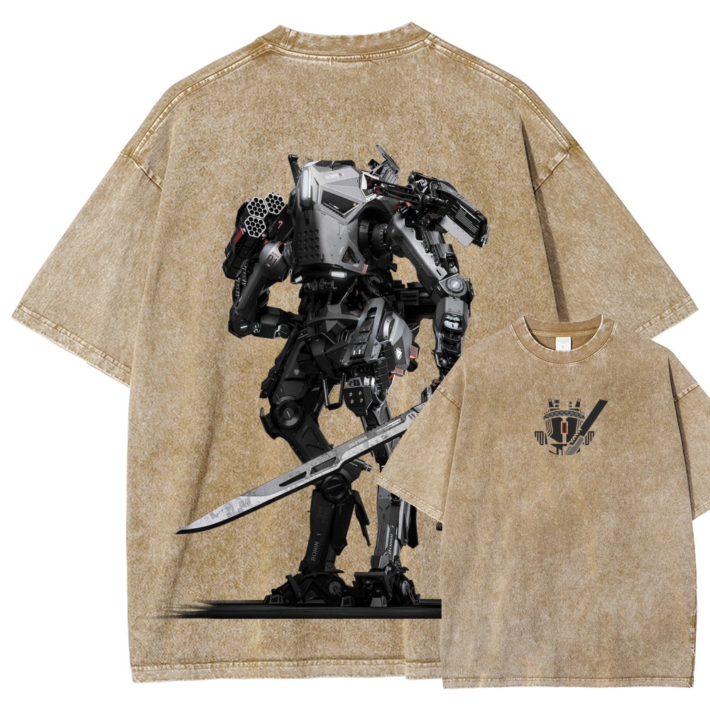 TITANFALL Unisex Fit Washed T-Shirt 2601007878