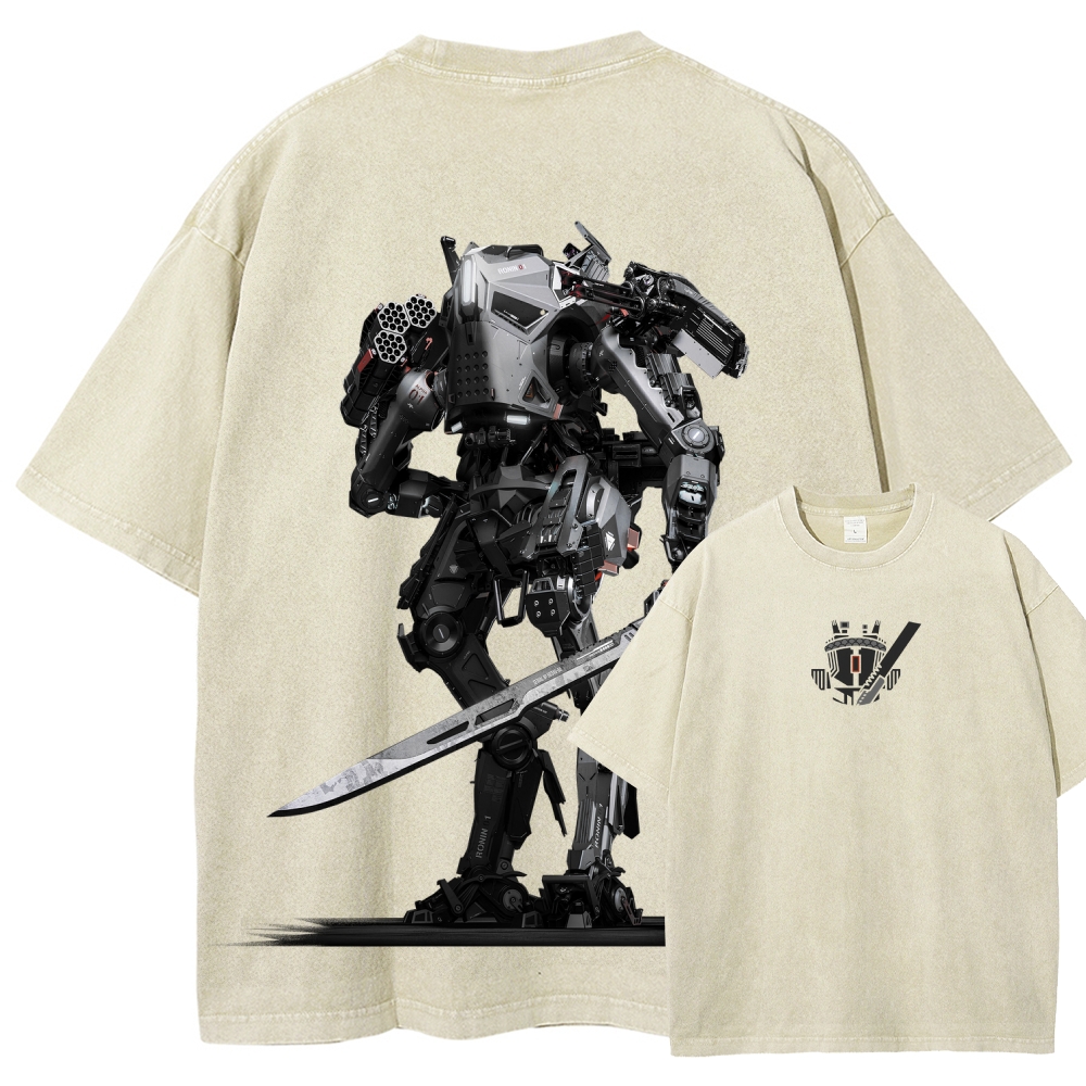 TITANFALL Unisex Fit Washed T-Shirt 2601007878