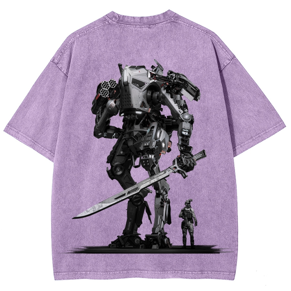 TITANFALL Unisex Fit Washed T-Shirt 2601007878