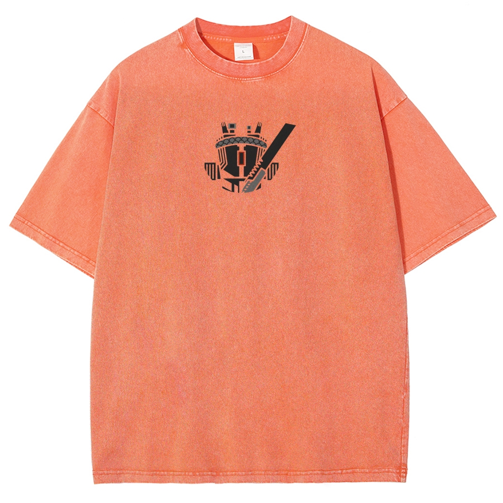 TITANFALL Unisex Fit Washed T-Shirt 2601007878