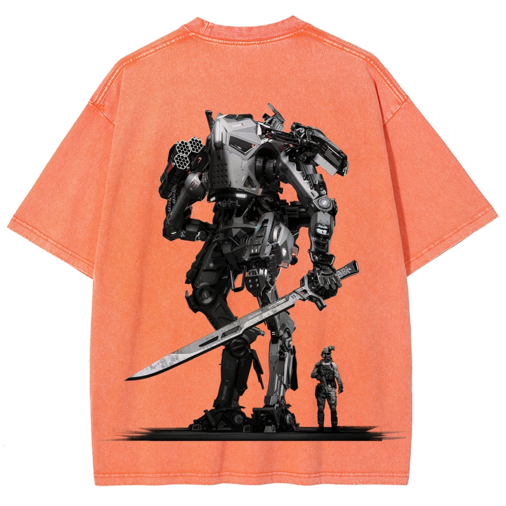 TITANFALL Unisex Fit Washed T-Shirt 2601007878
