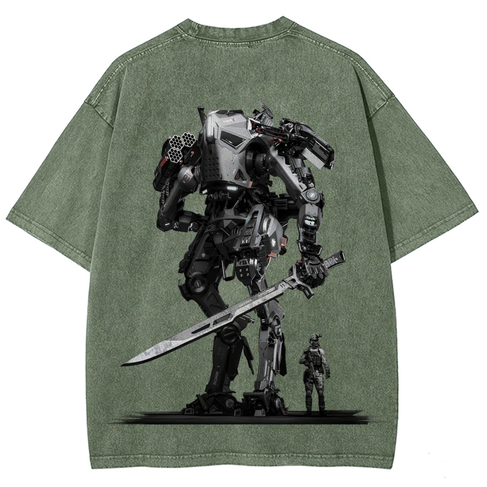 TITANFALL Unisex Fit Washed T-Shirt 2601007878