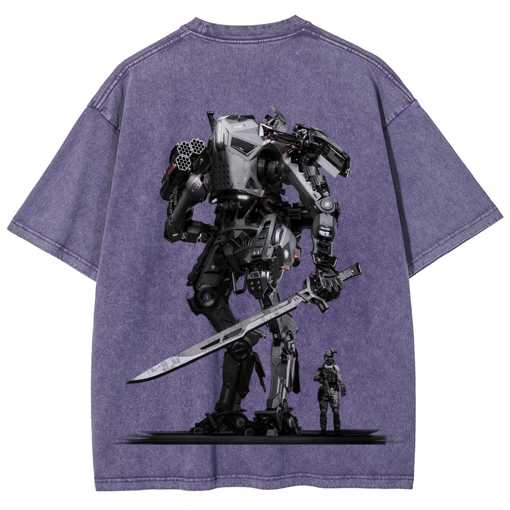 TITANFALL Unisex Fit Washed T-Shirt 2601007878