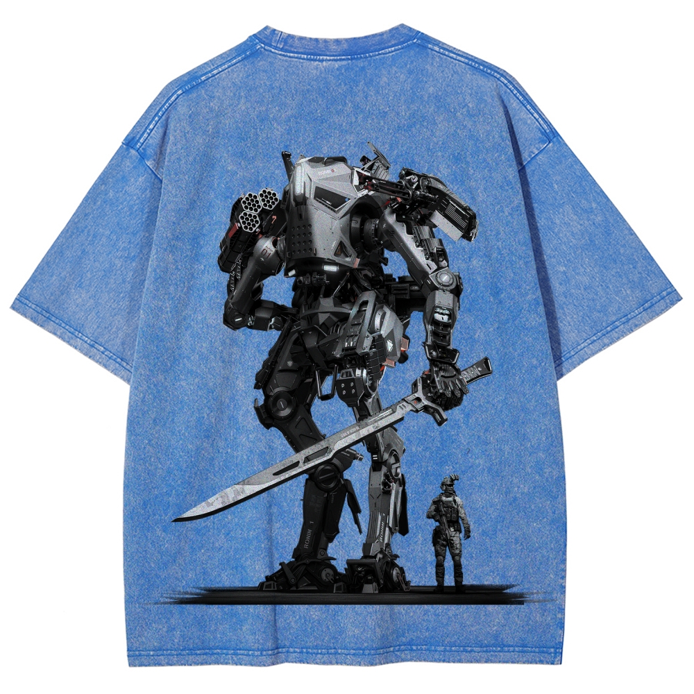 TITANFALL Unisex Fit Washed T-Shirt 2601007878