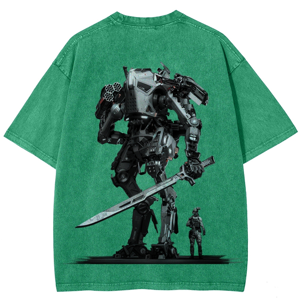 TITANFALL Unisex Fit Washed T-Shirt 2601007878
