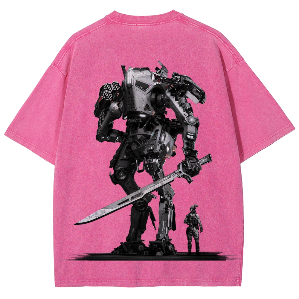 TITANFALL Unisex Fit Washed T-Shirt 2601007878