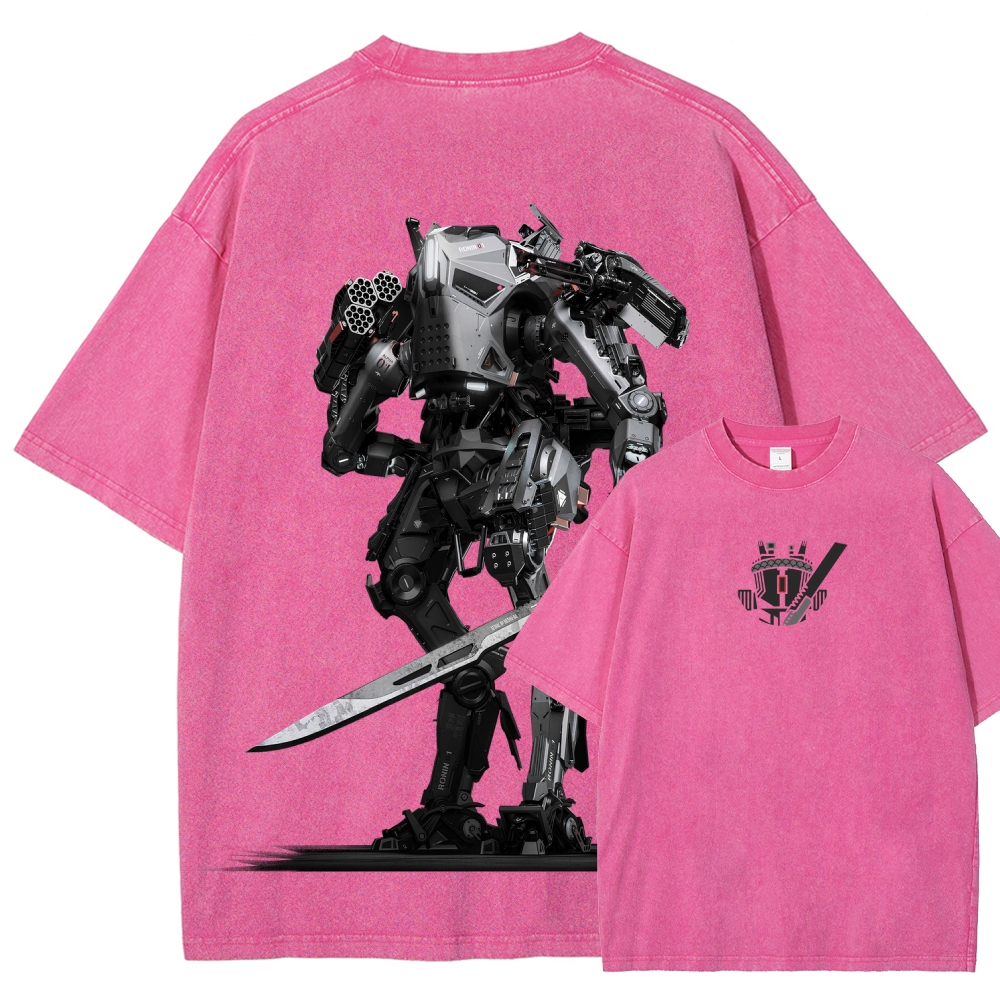 TITANFALL Unisex Fit Washed T-Shirt 2601007878