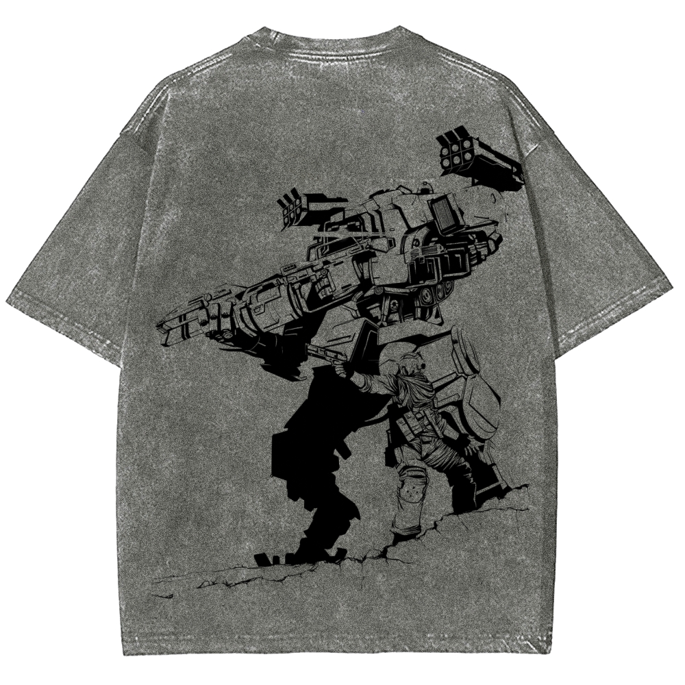 TITANFALL Unisex Fit Washed T-Shirt 2601007889