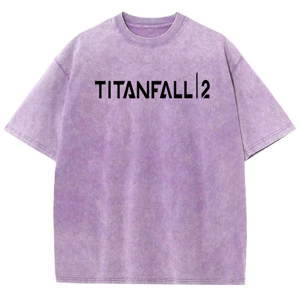 TITANFALL Unisex Fit Washed T-Shirt 2601007889