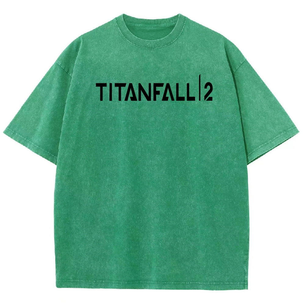 TITANFALL Unisex Fit Washed T-Shirt 2601007889