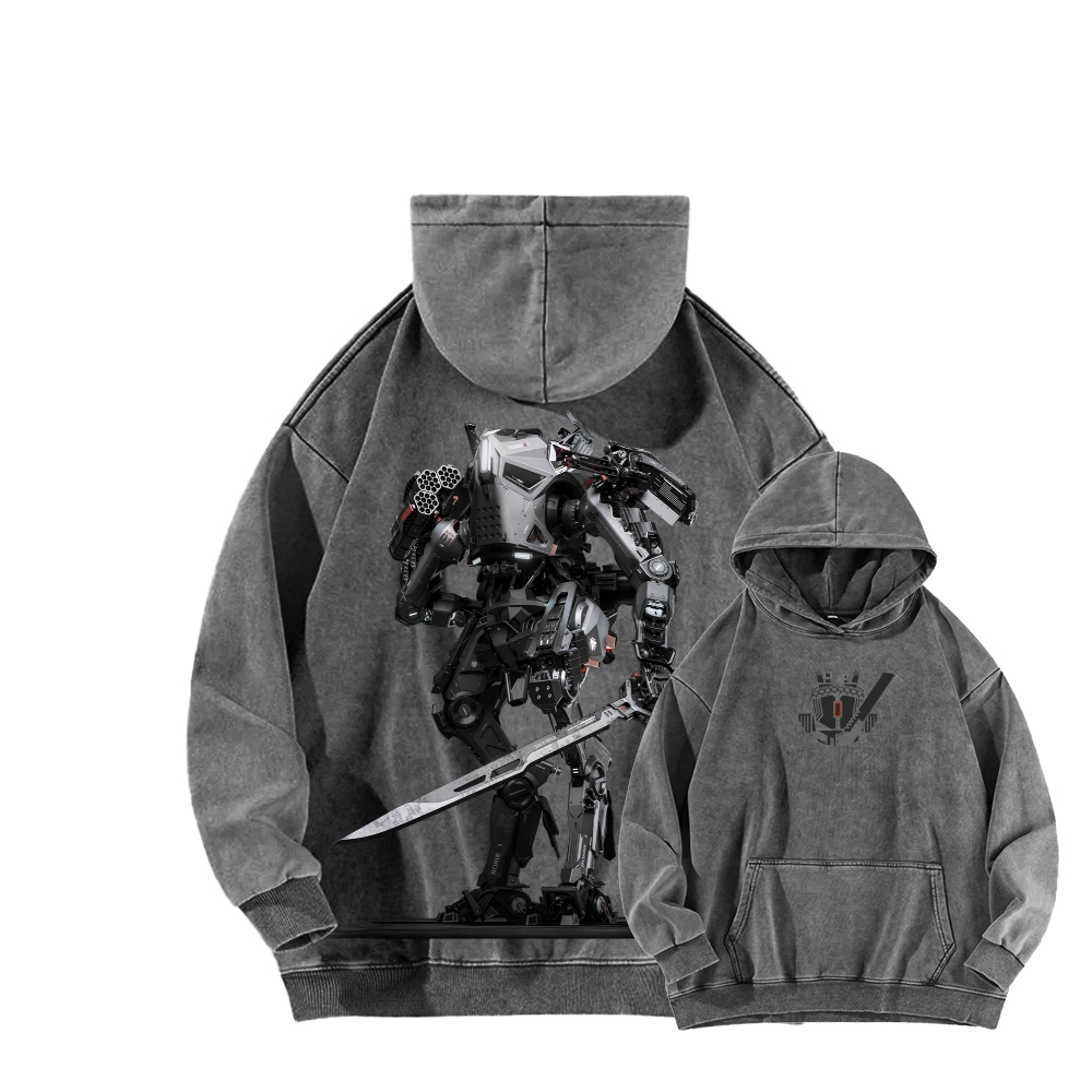 TITANFALL Unisex Washed Hoodie 2601007899