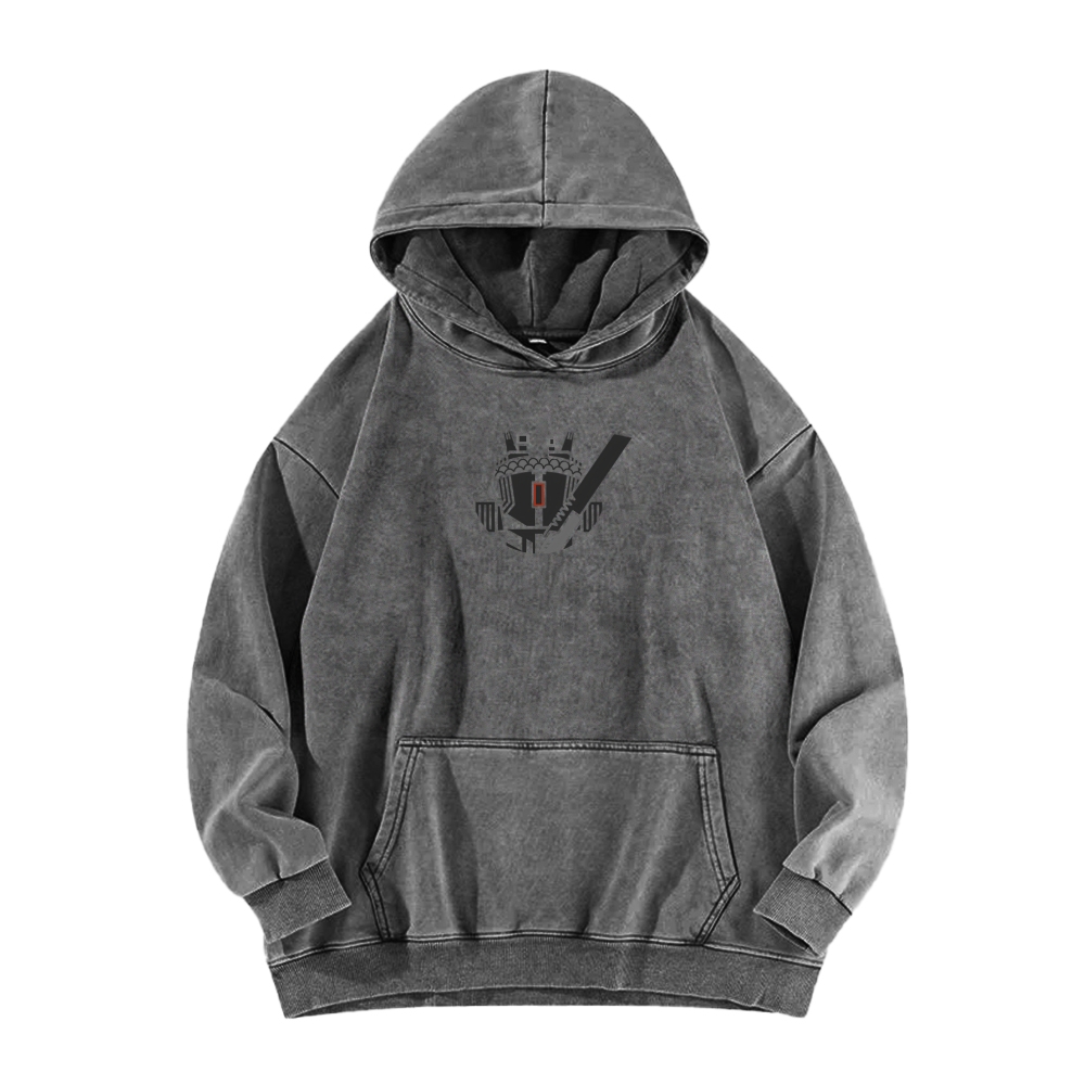 TITANFALL Unisex Washed Hoodie 2601007899