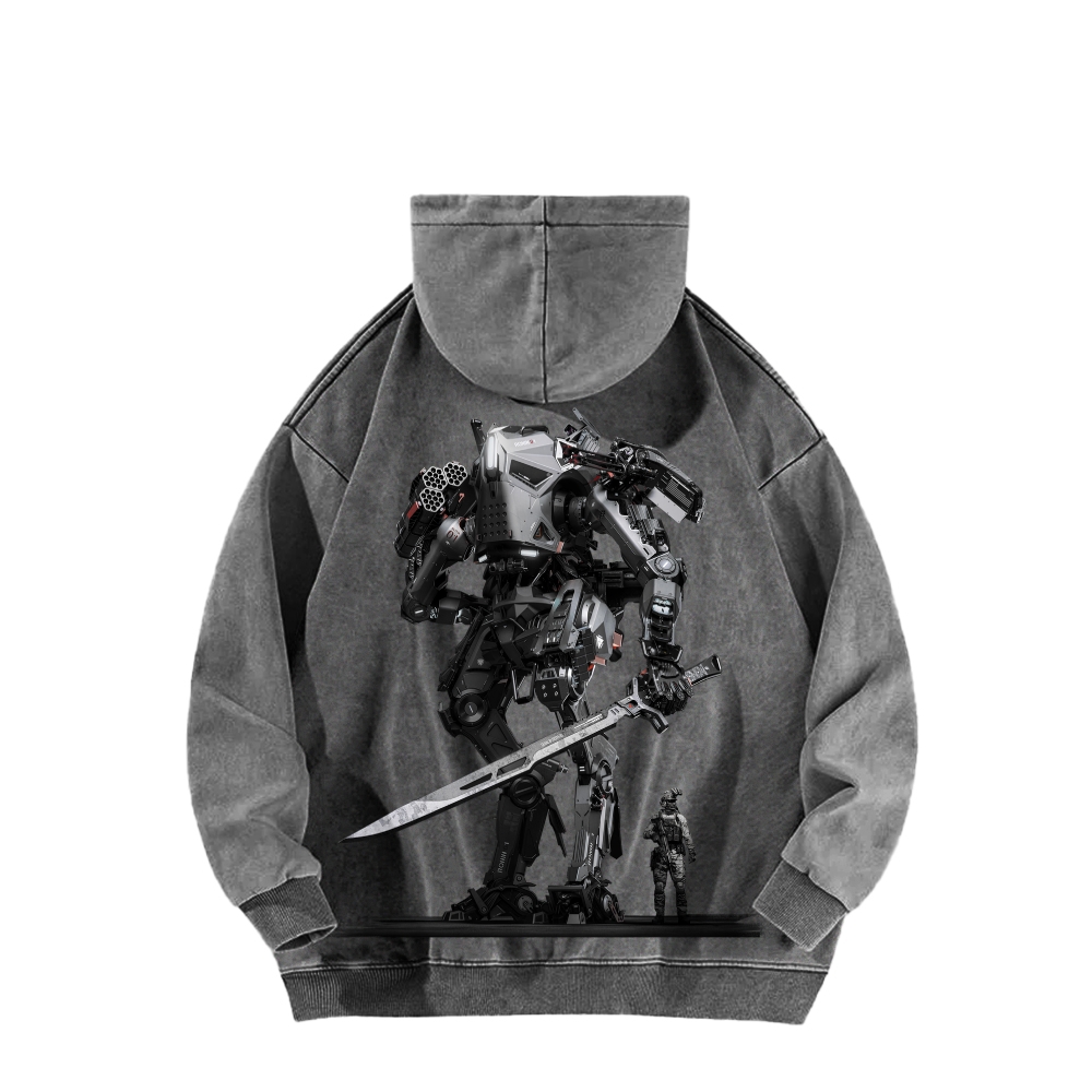 TITANFALL Unisex Washed Hoodie 2601007899