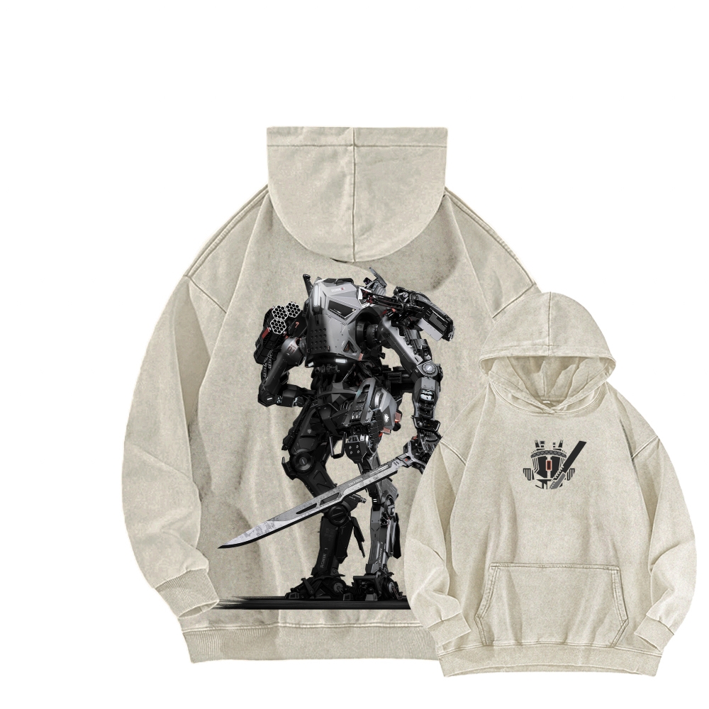 TITANFALL Unisex Washed Hoodie 2601007899